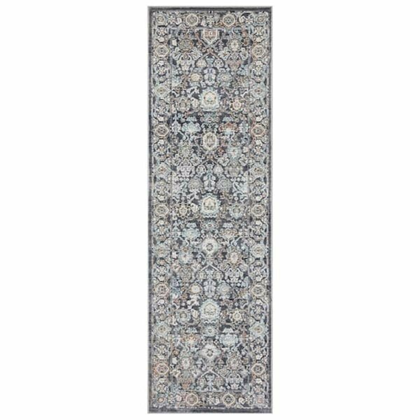 Esfera 2 x 7 ft. Sultan Runner Rug Multi Color ES2844250